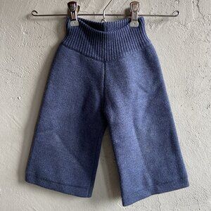 Sloomb Sustainablebabyish M Wool Longies - Denim